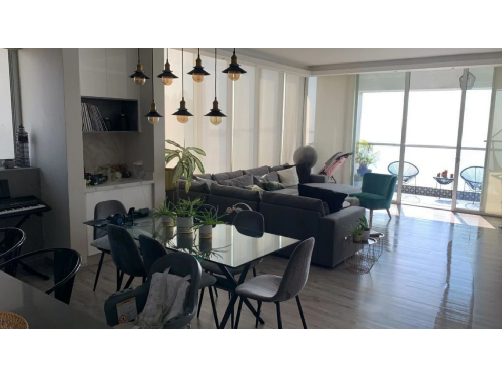 Venta de Apartamento Amoblado Avenida Balboa — foto 5