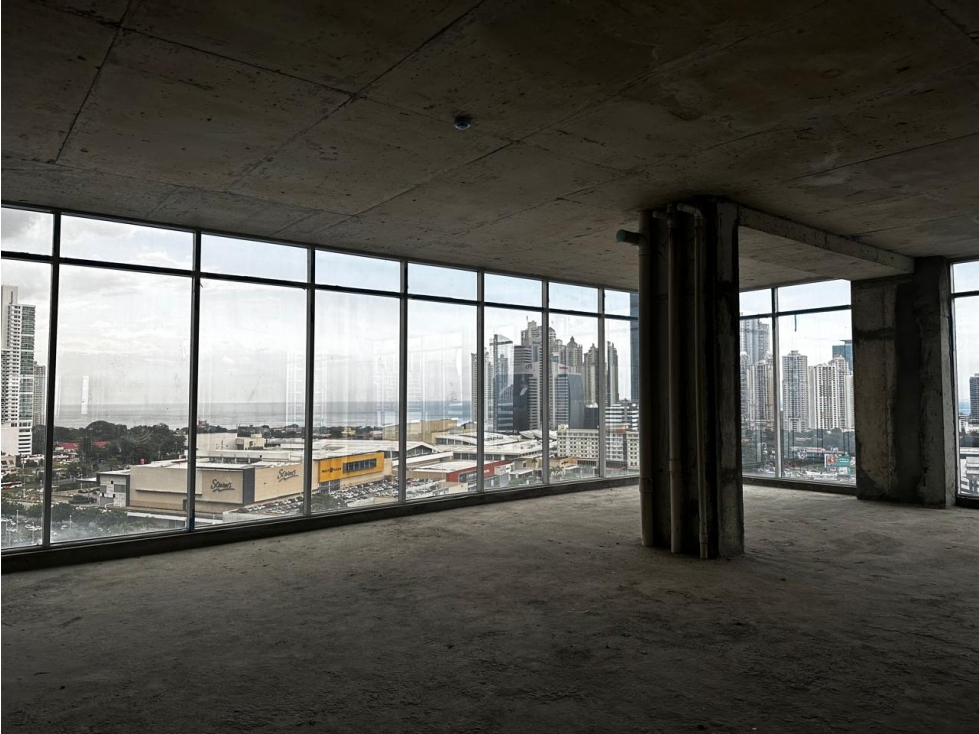 Venta de Oficina Comercial en Obarrio, Obra gris — foto 2