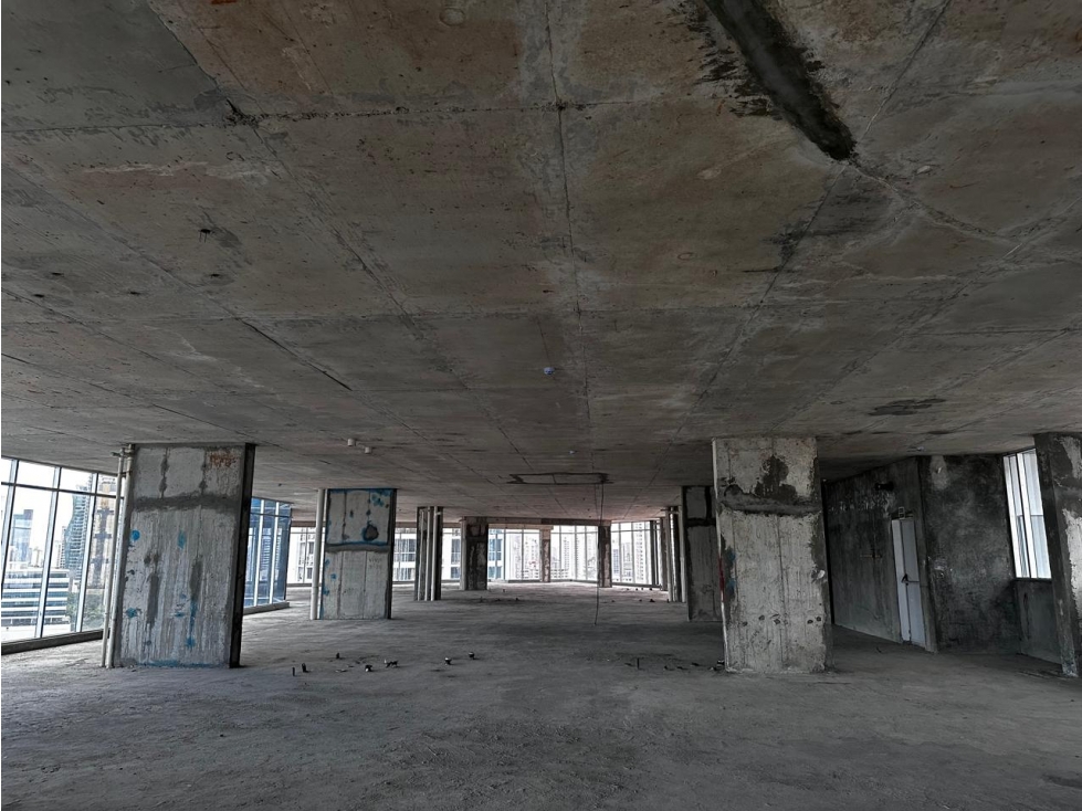 Venta de Oficina Comercial en Obarrio, Obra gris — foto 3