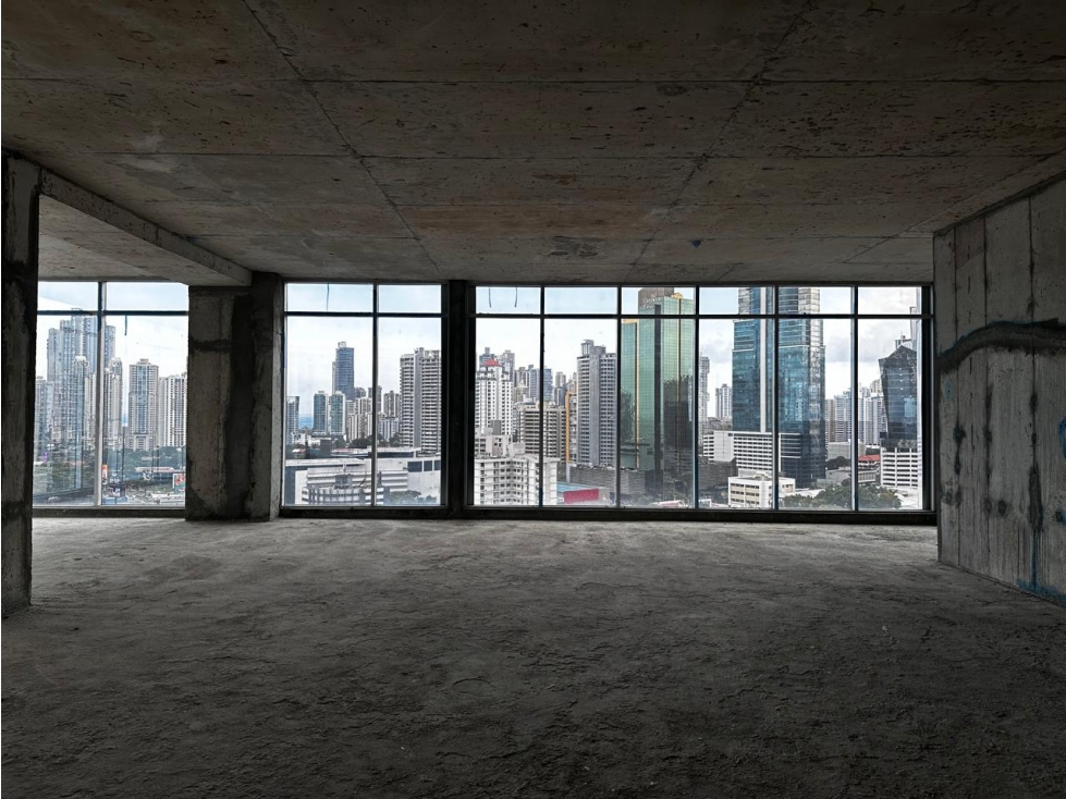 Venta de Oficina Comercial en Obarrio, Obra gris — foto 4