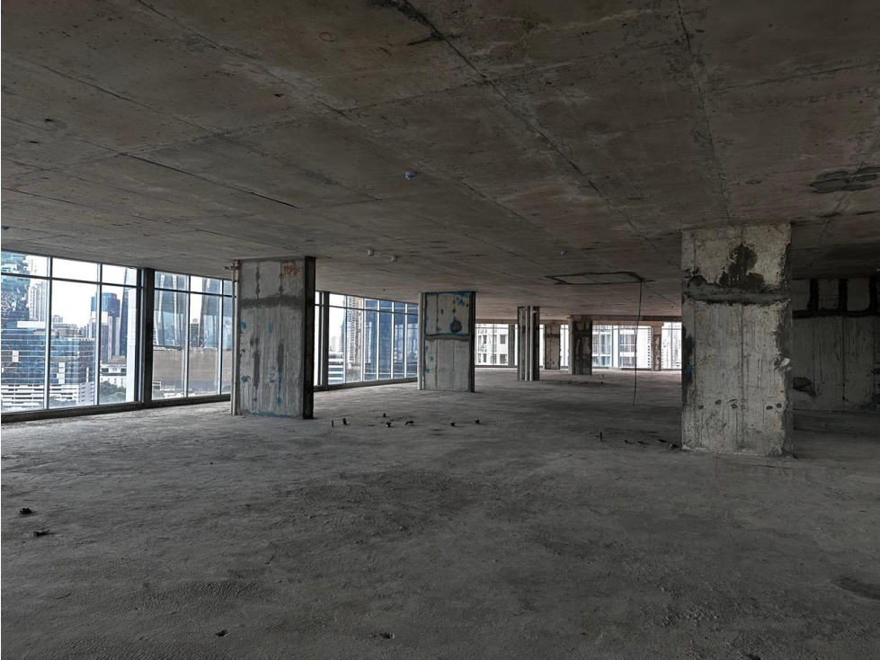 Venta de Oficina Comercial en Obarrio, Obra gris — foto 5