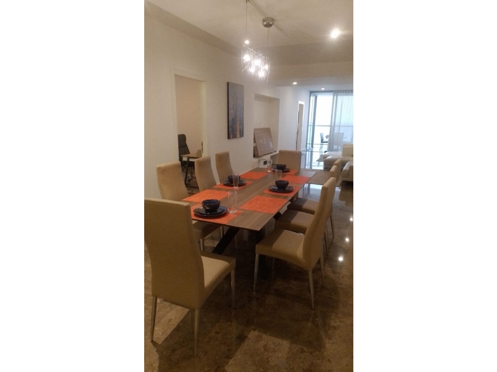 Alquiler de apartamento en Avenida Balboa