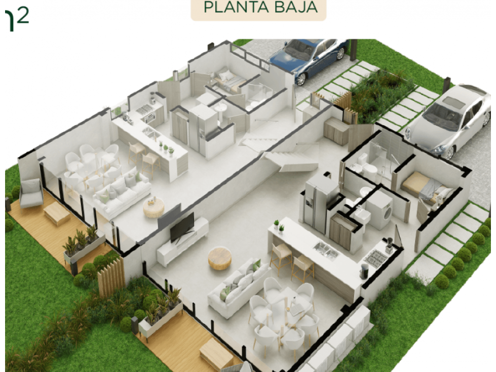 Venta de casas Riverwalk en Panamá Norte, Green City - 2