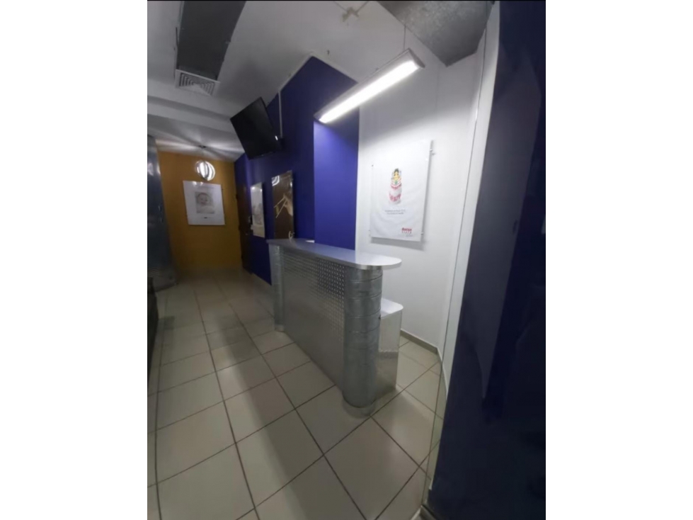 Alquiler de Oficina Amoblada Obarrio