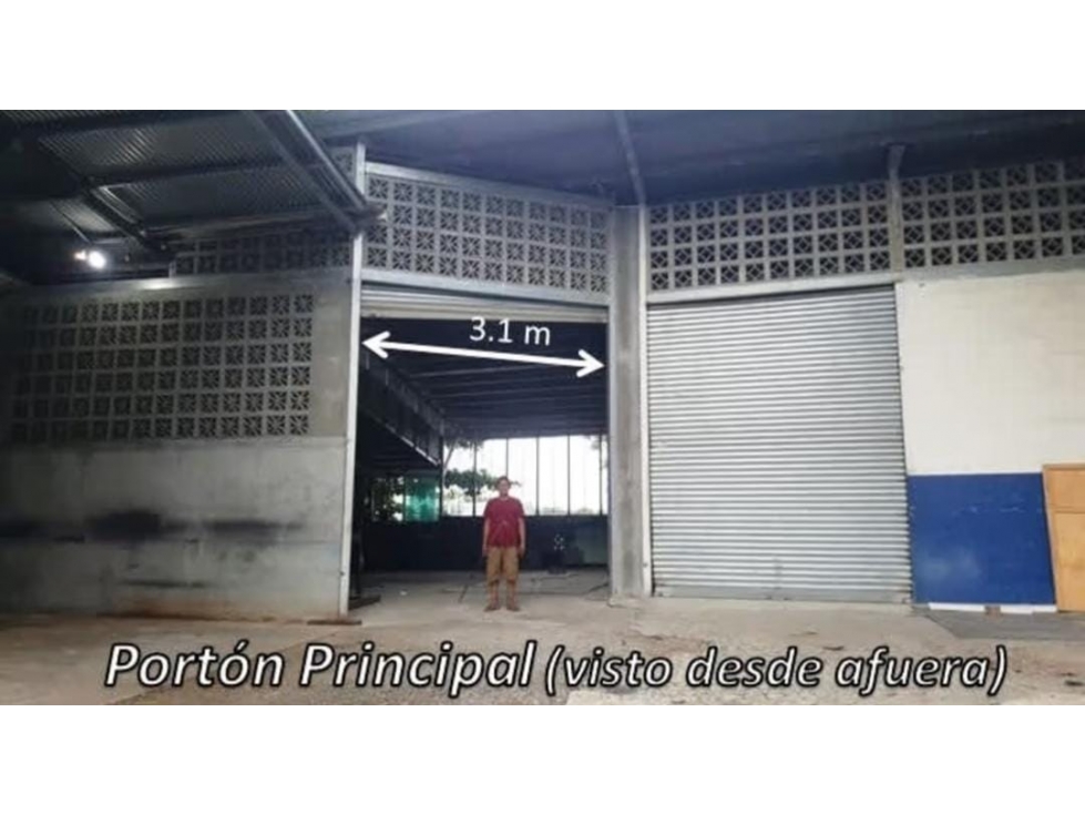 Alquiler de Bodegas/Local Comercial Parque Lefevre — foto 4