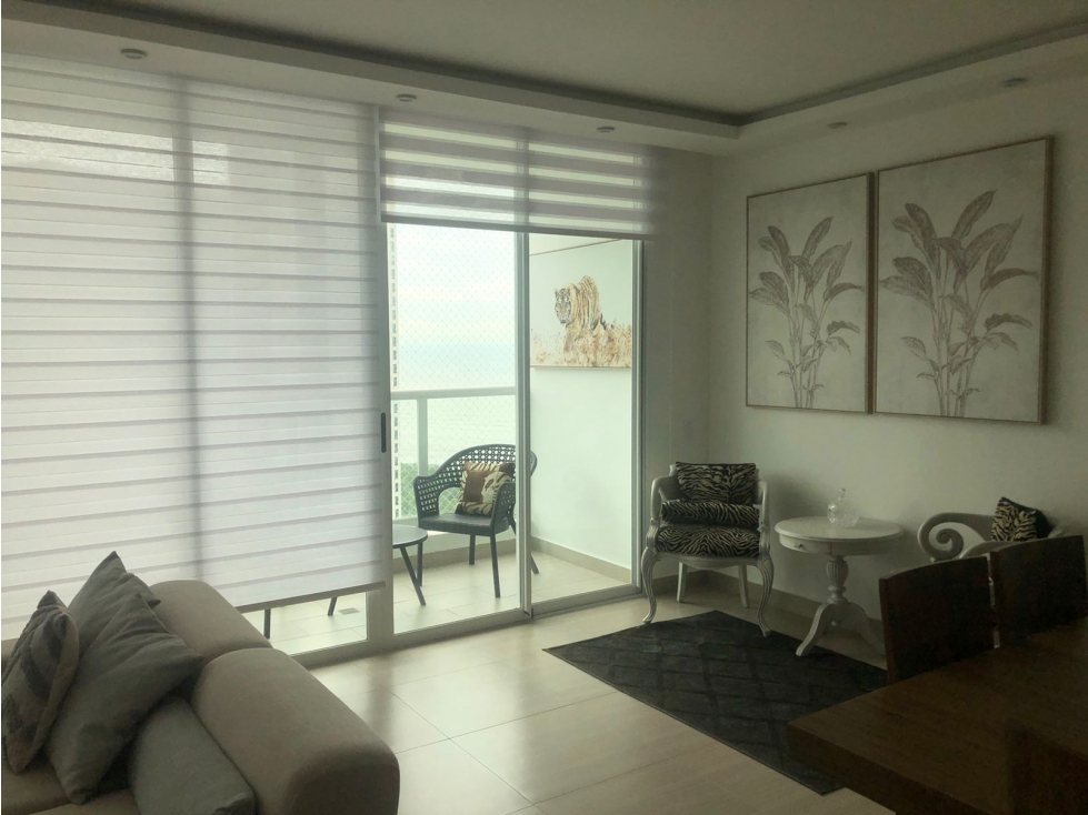 Alquiler de apartamento amoblado en Costa del Este