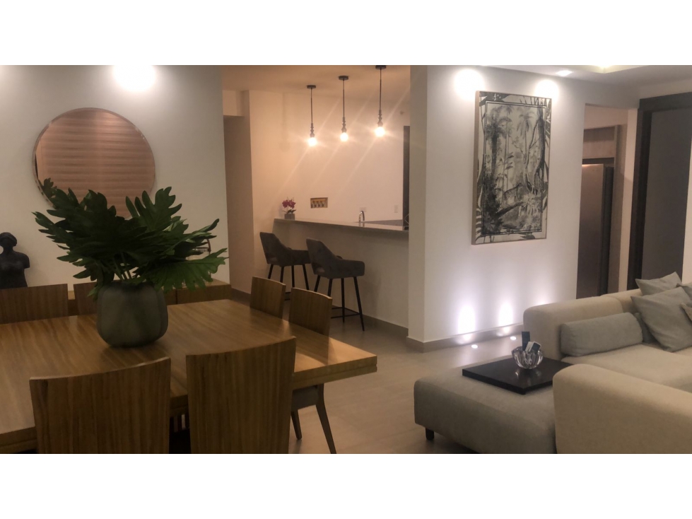 Alquiler de apartamento amoblado en Costa del Este — foto 3