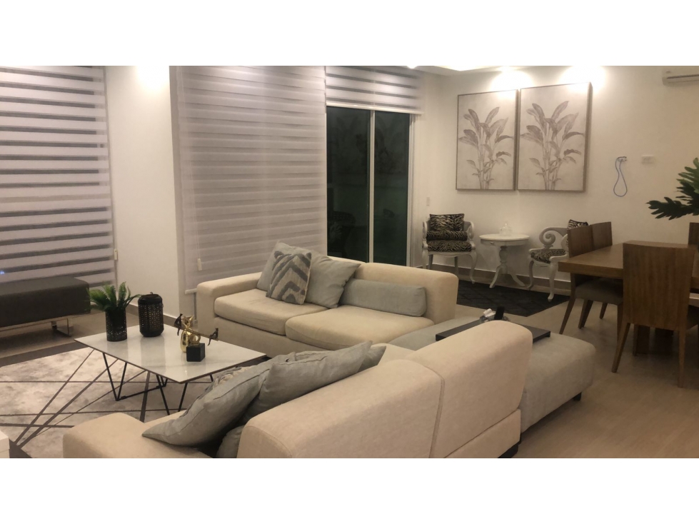 Alquiler de apartamento amoblado en Costa del Este — foto 4