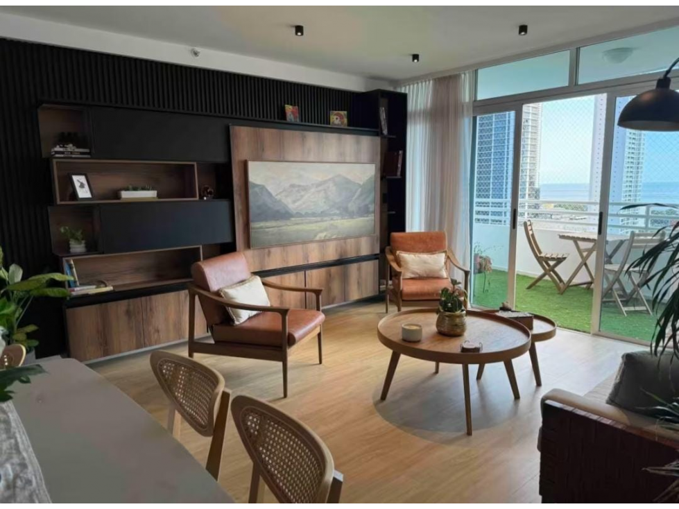 Apartamento en Alquiler Luxury Amoblado, Línea Blanca Costa del Este
