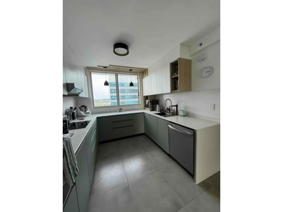 Apartamento en Alquiler Luxury Amoblado, Línea Blanca Costa del Este — foto 5