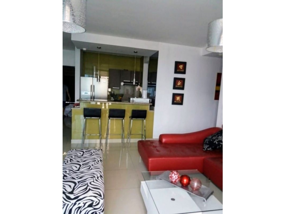Apartamento amoblado en alquiler Costa del Este — foto 3