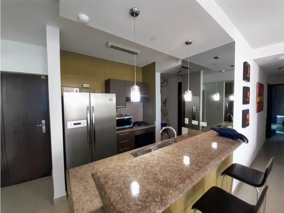 Apartamento amoblado en alquiler Costa del Este — foto 5