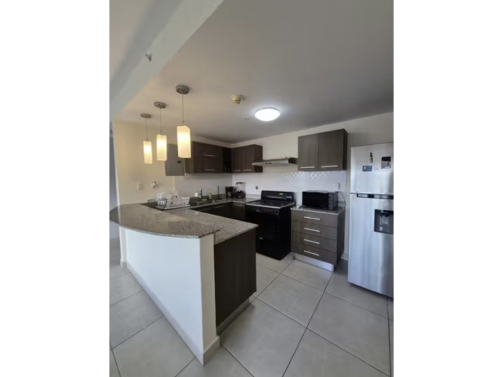Apartamento amoblado en alquiler Panamá Pacífico