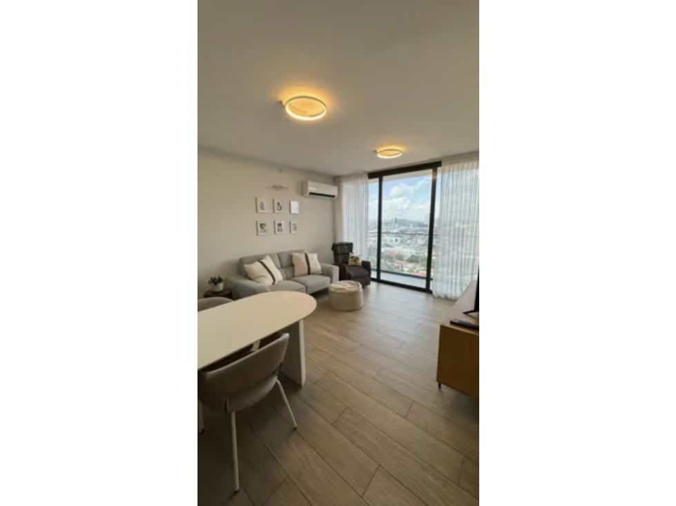 Venta de apartamento amoblado en Hato Pintado