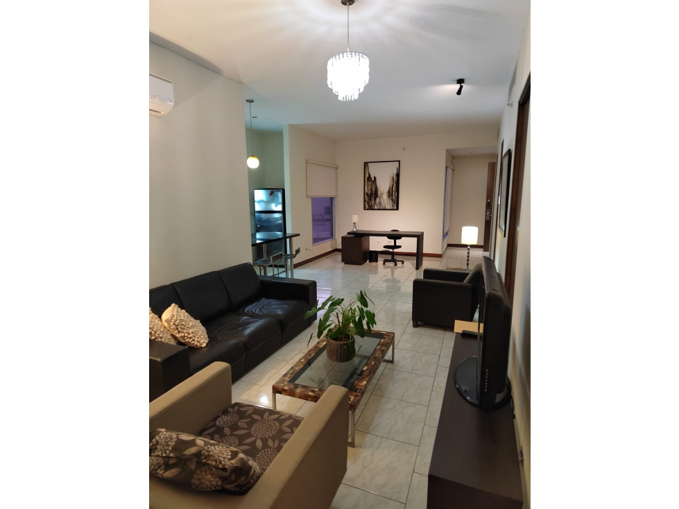 Alquiler de apartamento amoblado en Obarrio