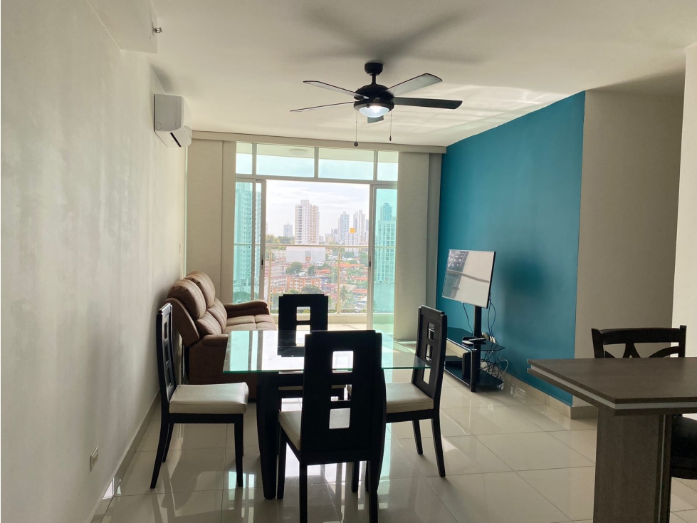 Alquiler de apartamento amoblado en Torre Delta