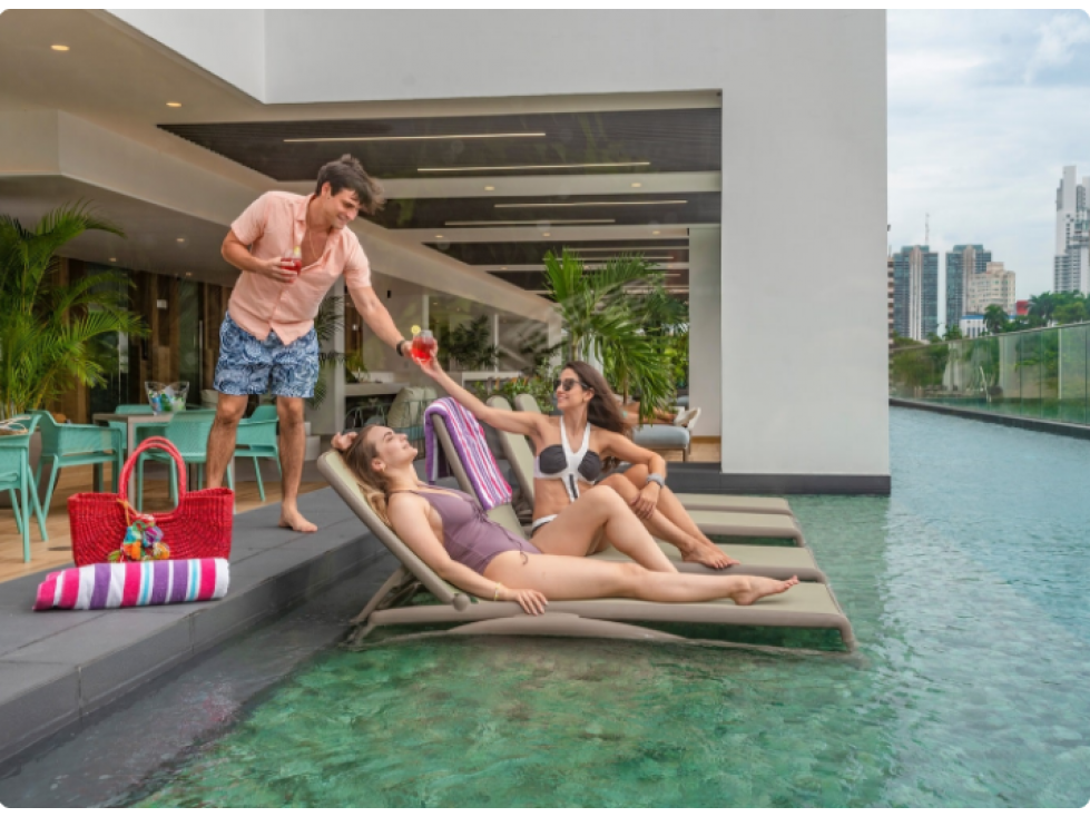 Venta de apartamento en El Cangrejo