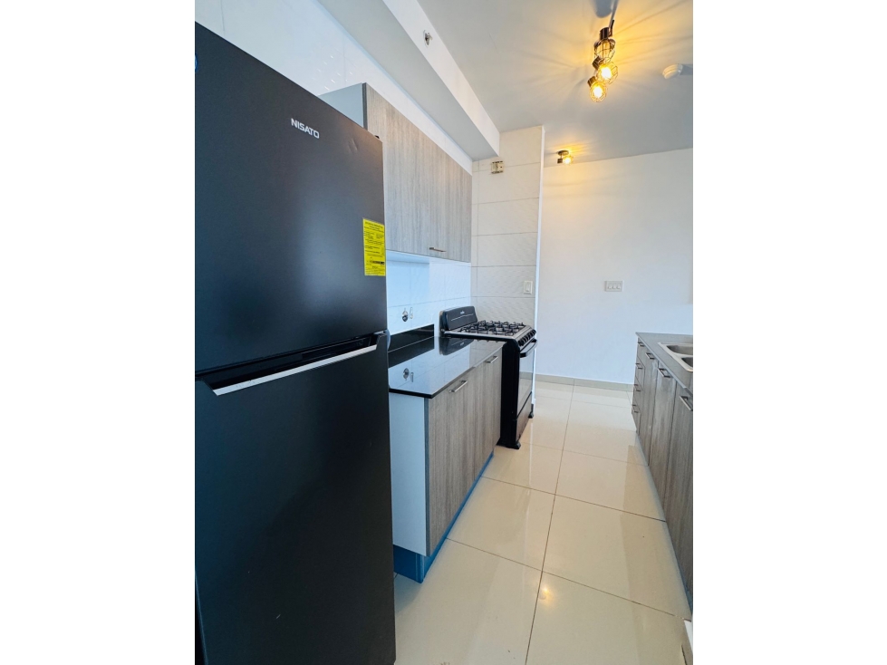 Venta de apartamento totalmente amoblado en Parque Lefevre — foto 2