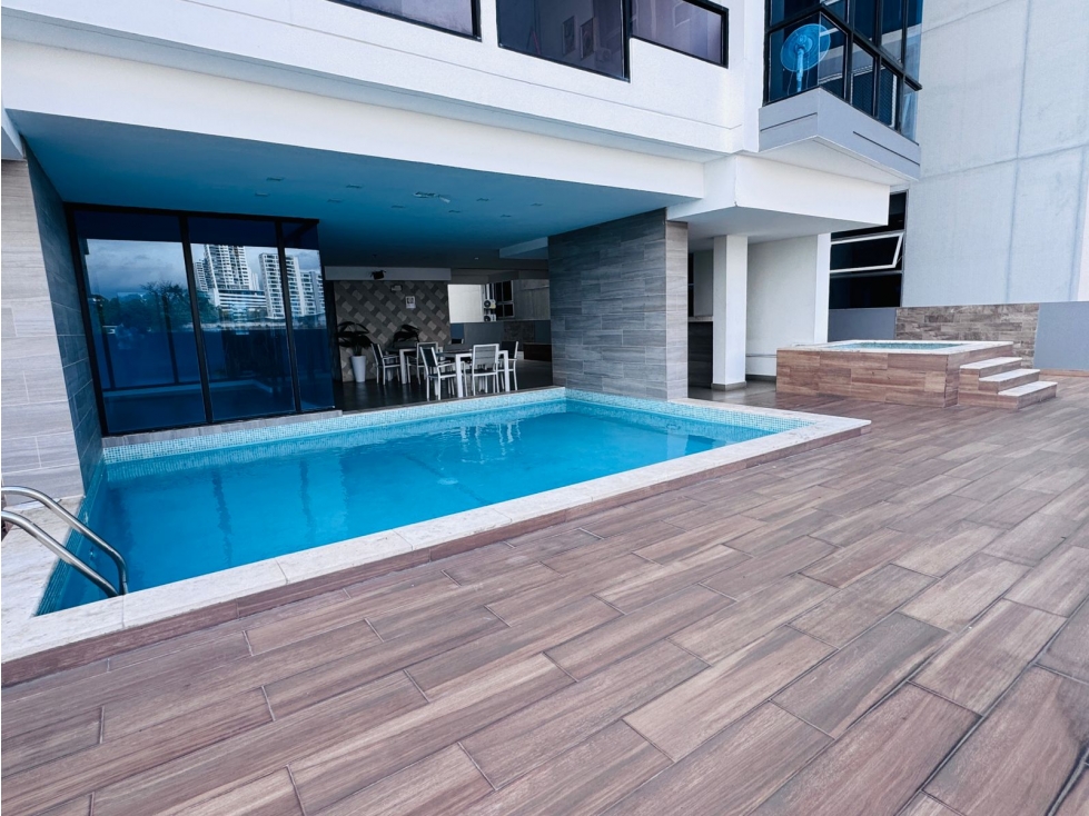 Venta de apartamento totalmente amoblado en Parque Lefevre — foto 3