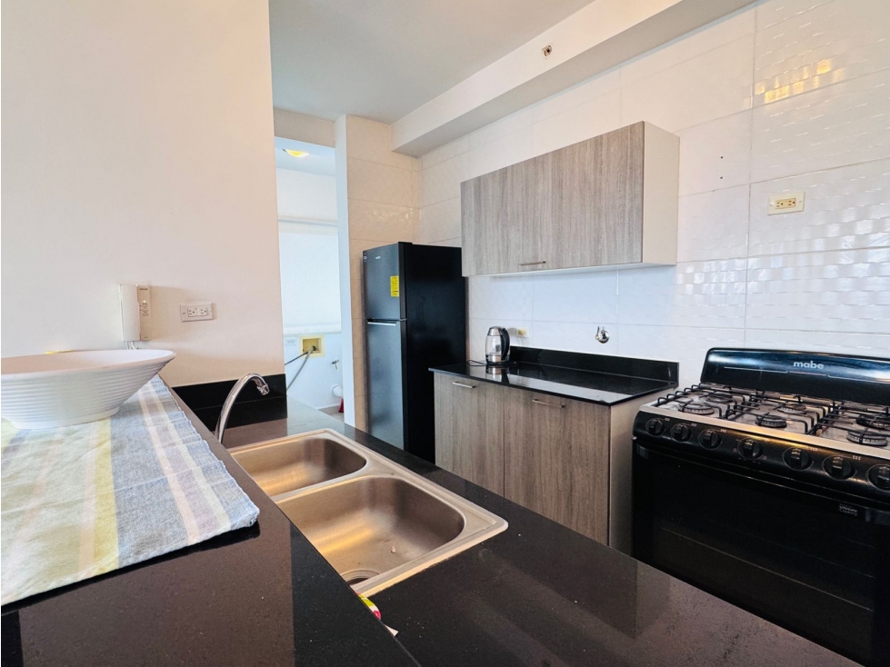 Venta de apartamento totalmente amoblado en Parque Lefevre — foto 4