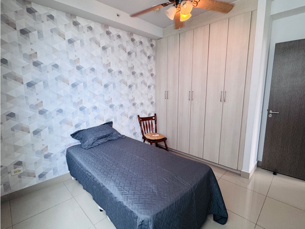 Venta de apartamento totalmente amoblado en Parque Lefevre — foto 5