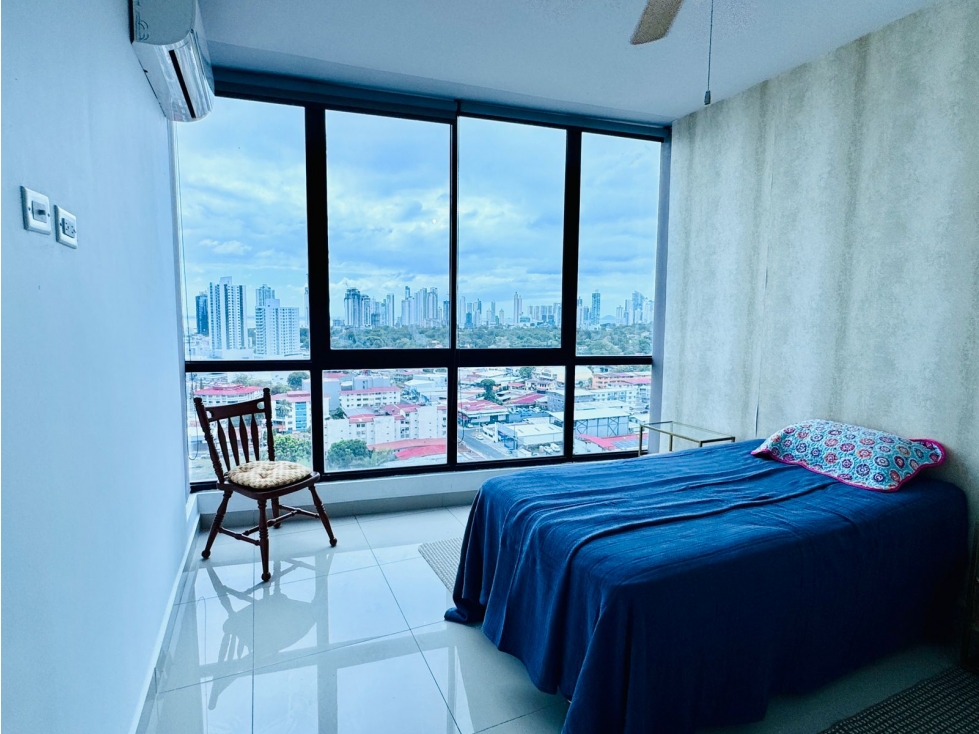 Venta de apartamento totalmente amoblado en Parque Lefevre — foto 6