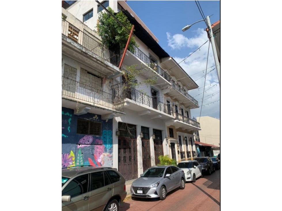 VENTA O ALQUILER DE CASA COMERCIAL 5 NIVELES, EN CASCO VIEJO, PANAMA — foto 2