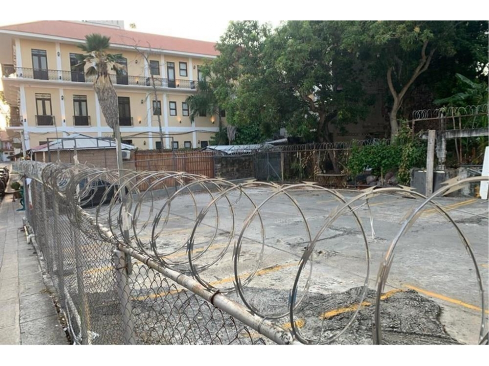 Venta de terreno comercial en Casco Antiguo, Panamá