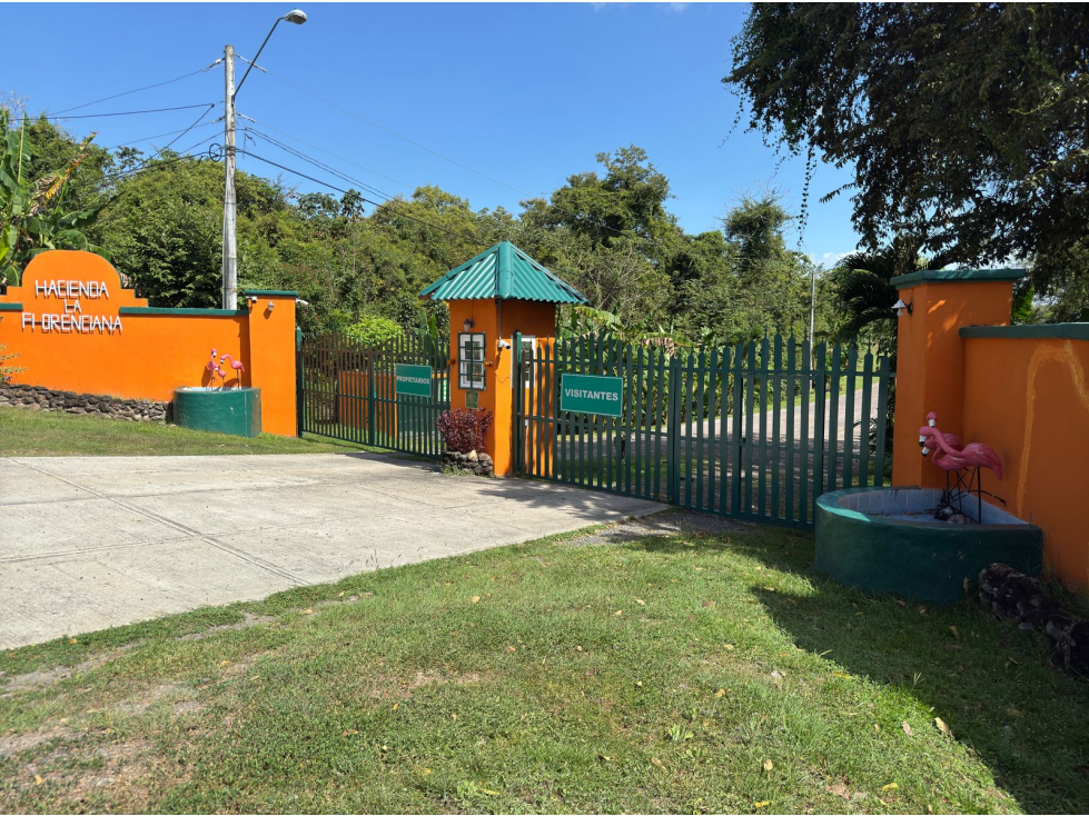 Venta de Terreno en la Hacienda La Florenciana, San Carlos