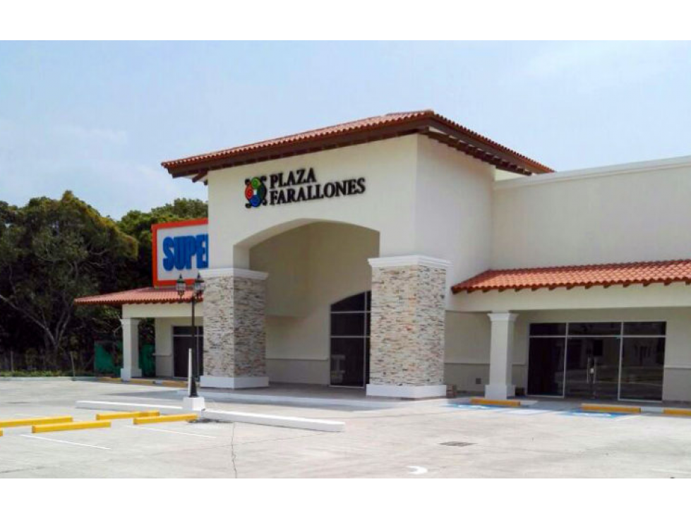 Venta de locales comerciales en Plaza Farallones, Rio Hato, Cocle - 1