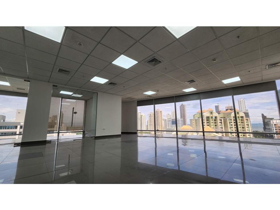Alquiler de oficina en PH Torre Aseguradora Ancón, Costa del Este