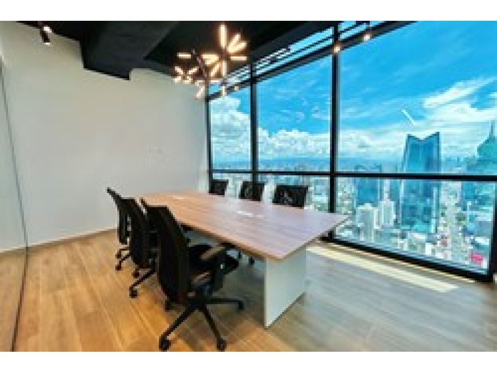Alquiler de oficinas amobladas en Towerbank, Bella Vista — foto 5