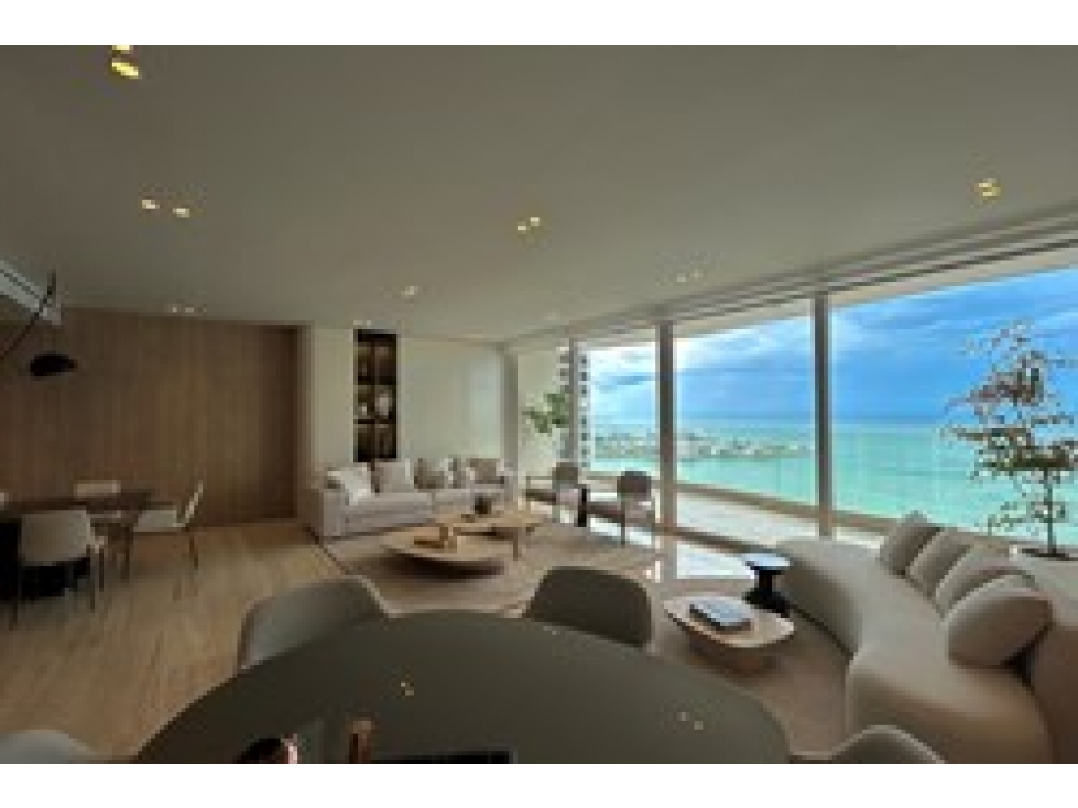 Venta de apartamento full amoblado en PH The Towers, San Francisco