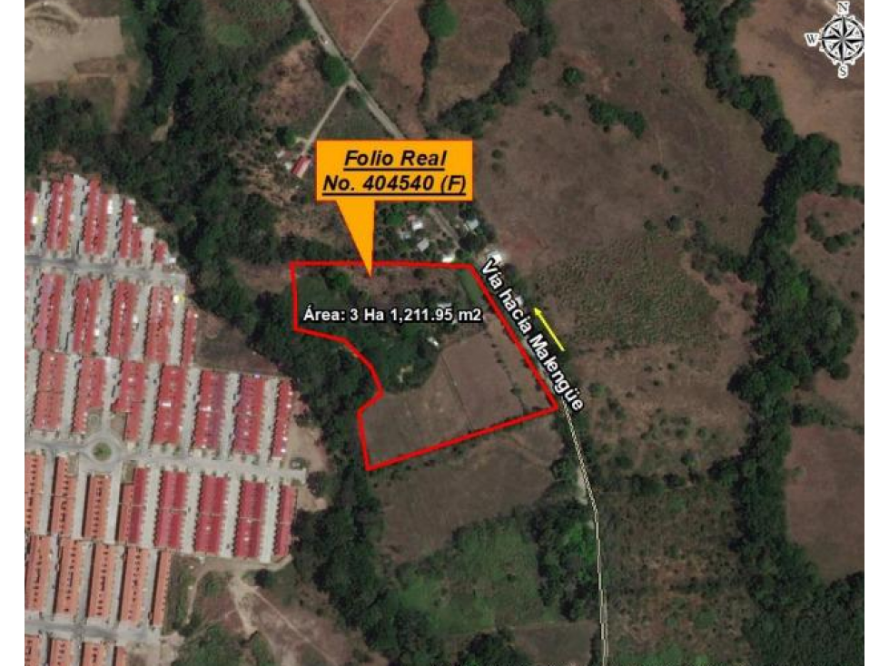 Venta de terreno en Malengue, Pacora, Panamá - 1