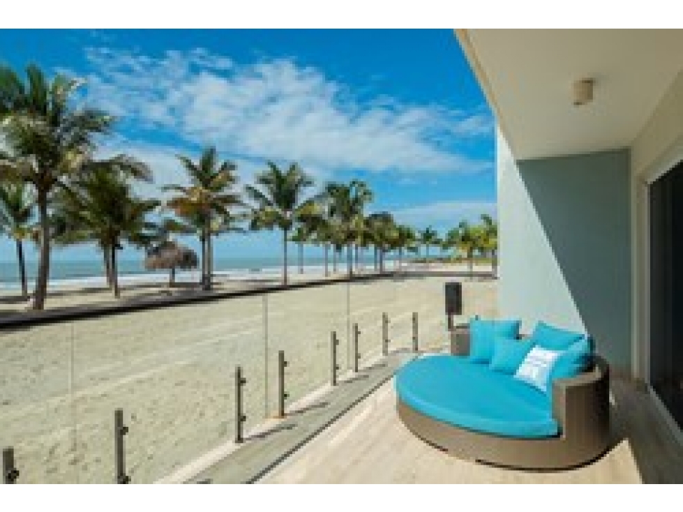 Venta de apartamentos de 2 habitaciones en Olas del Mar, Playa Caracol