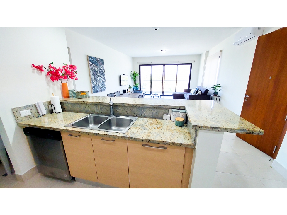 Venta de apartamento amoblado en Residencial Altamar, San Carlos — foto 3