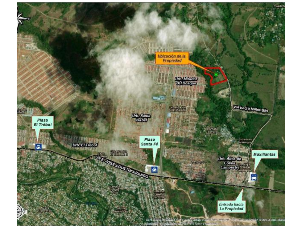 Venta de terreno en Malengue, Pacora, Panamá - 2
