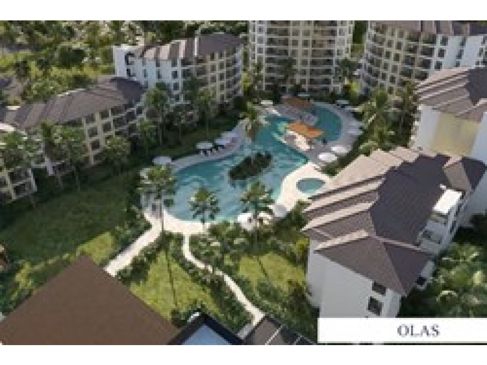 Venta de apartamentos de 2 habitaciones en Olas del Mar, Playa Caracol — foto 2