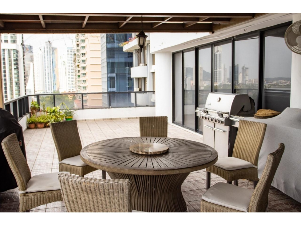 Venta de apartamento con linea blanca PH Condesa del Mar, Ave. Balboa — foto 5
