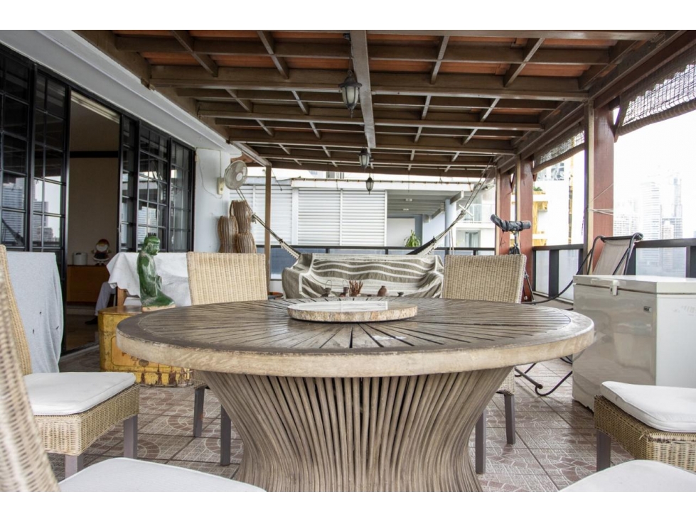 Venta de apartamento con linea blanca PH Condesa del Mar, Ave. Balboa — foto 6