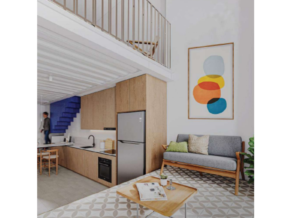 Venta de apartamentos de1 recamara, Casco Antiguo