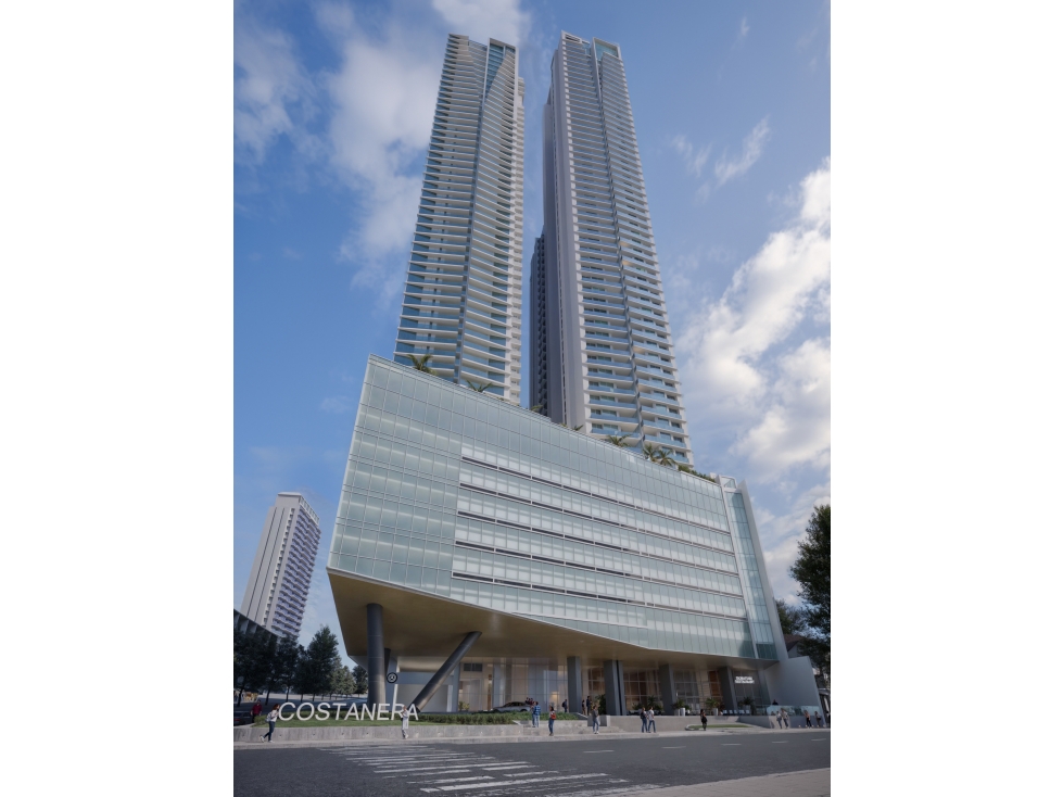 Venta de apartamentos de 3 habitaciones en Costanera, Bella Vista