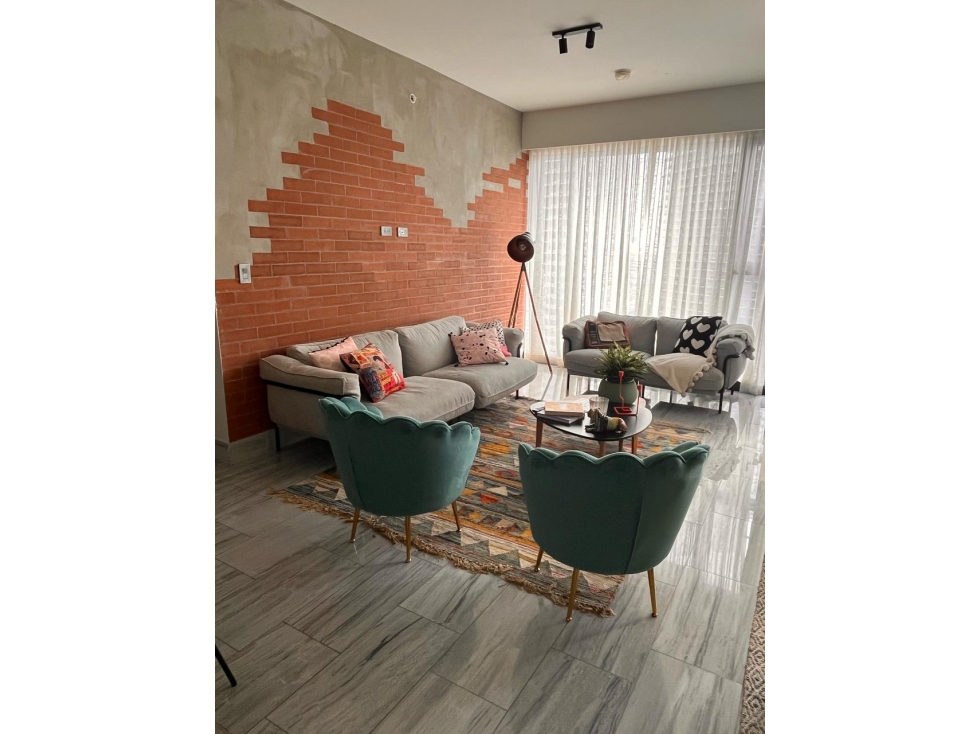 Alquiler de apartamento con linea blanca en PH Nouvo, Av. Balboa — foto 4