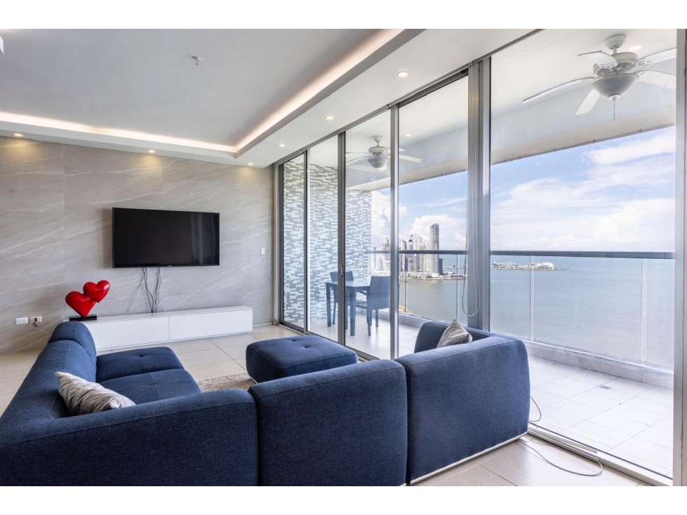 Alquiler o Venta de apartamento amoblado en PH Rivage Tower — foto 3