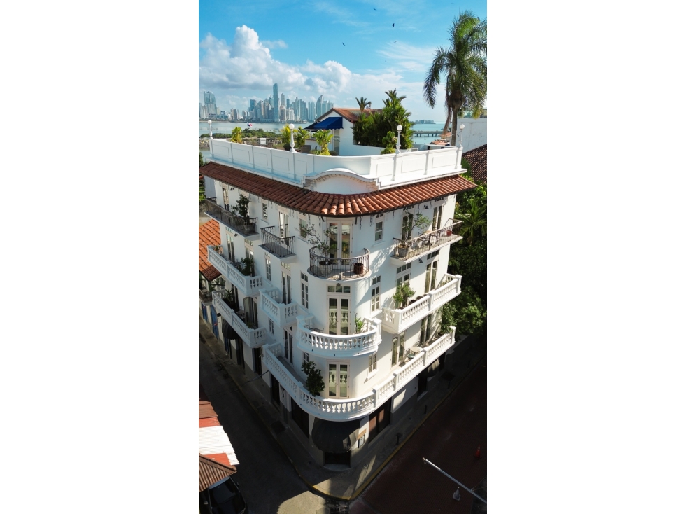 VENTA DE APARTAMENTOS EN CASCO ANTIGUO, LAS CLEMENTINAS - PANAMÁ