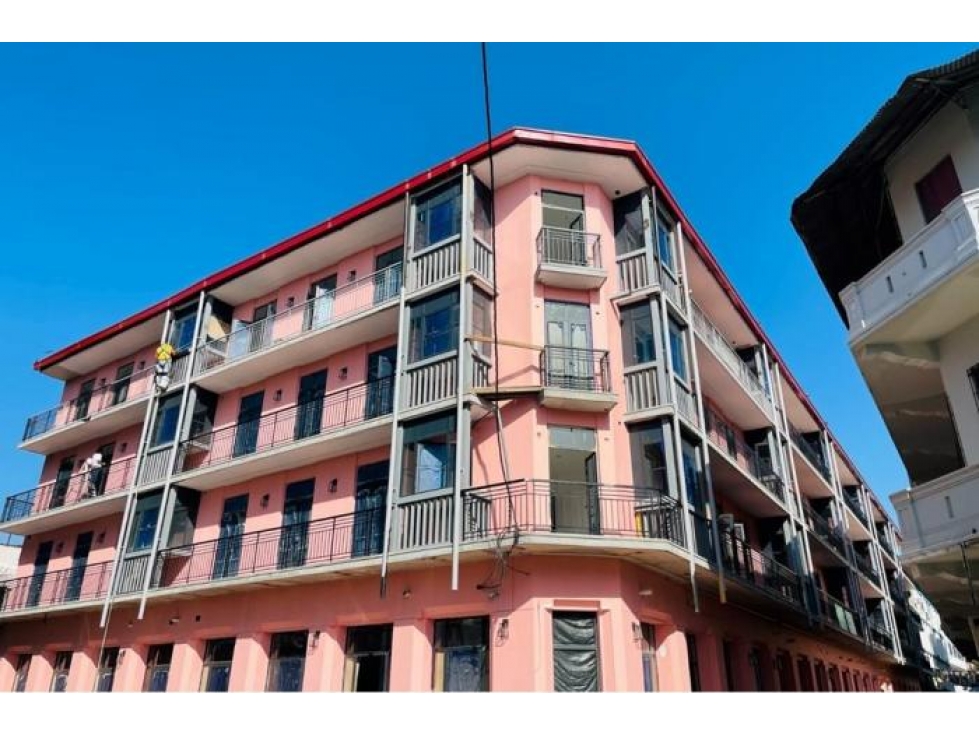 VENTA DE APARTAMENTOS EN CASCO ANTIGUO, CASA KORSI - PANAMÁ