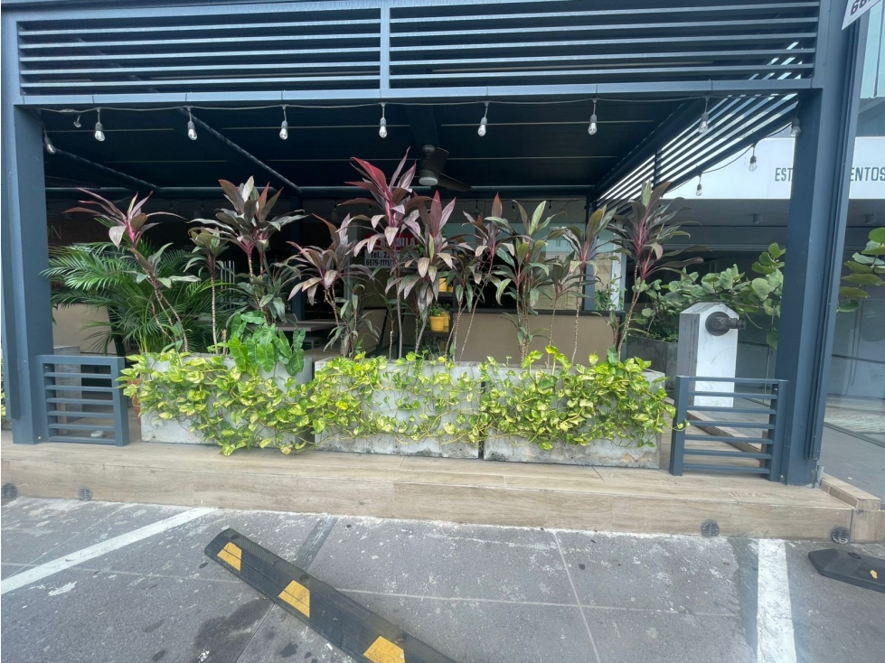 Alquiler Local Comercial en Obra Gris Plaza San Francisco - Panamá