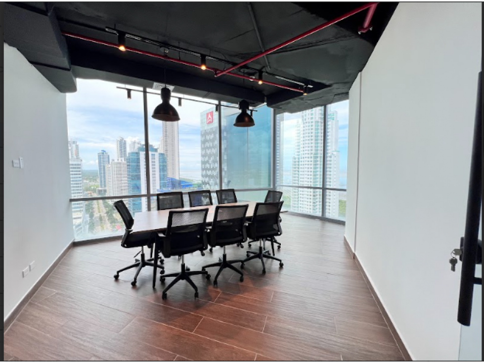 Alquiler de oficinas amobladas en Financial Park, Costa del este — foto 2