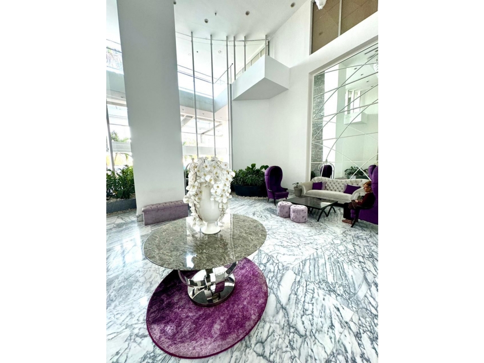 Venta de Apatamento amoblado en PH Rivage, Ave. Balboa