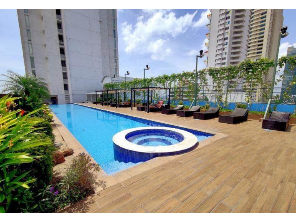 Venta de Apatamento amoblado en PH Rivage, Ave. Balboa — foto 3